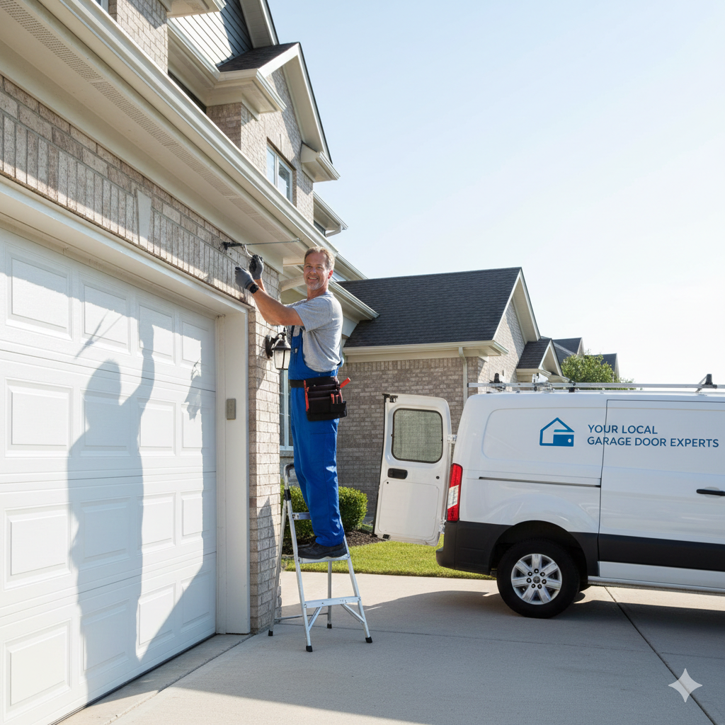 Garage Door Repair in Philadelphia