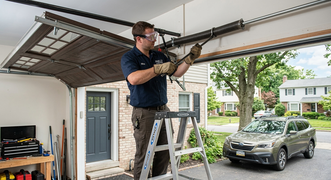 Garage Door Spring Installation Philadelphia