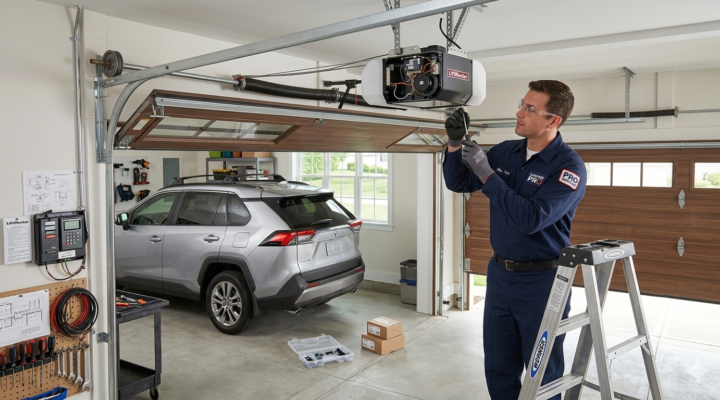 Garage Opener Service in Philadelphia