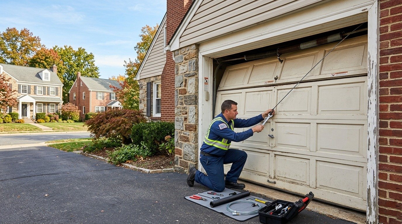 Garage Door Repair in Philadelphia