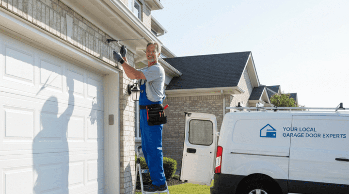 Garage Door Repair in Philadelphia